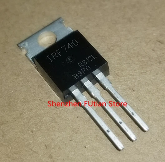 

10 шт./лот IRF740 IRF740PBF TO-220