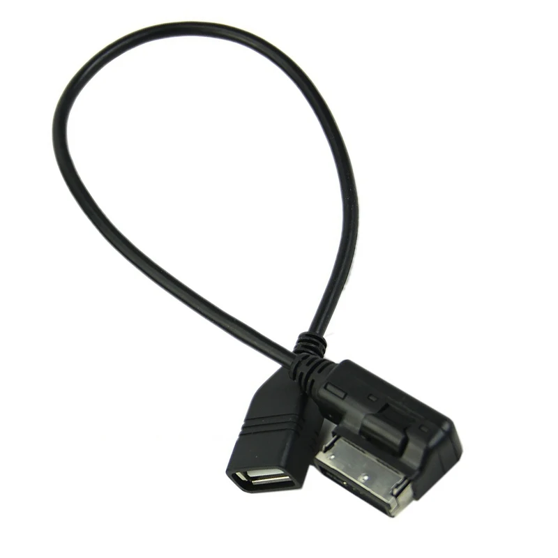 Музыкальный интерфейс ami MMI AUX к usb-адаптеру кабель флэш-накопитель для Audi Car Audio DAR VH99