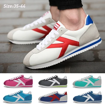 

Fashion Men and Women's Lightweight Casual Sneakers Breathable Jogging Walking Shoes