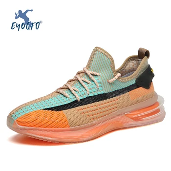 

Men's fashion new coconut running shoes non-slip shock absorption cool outsole hiking leisure summer running Zapatillas sneakers