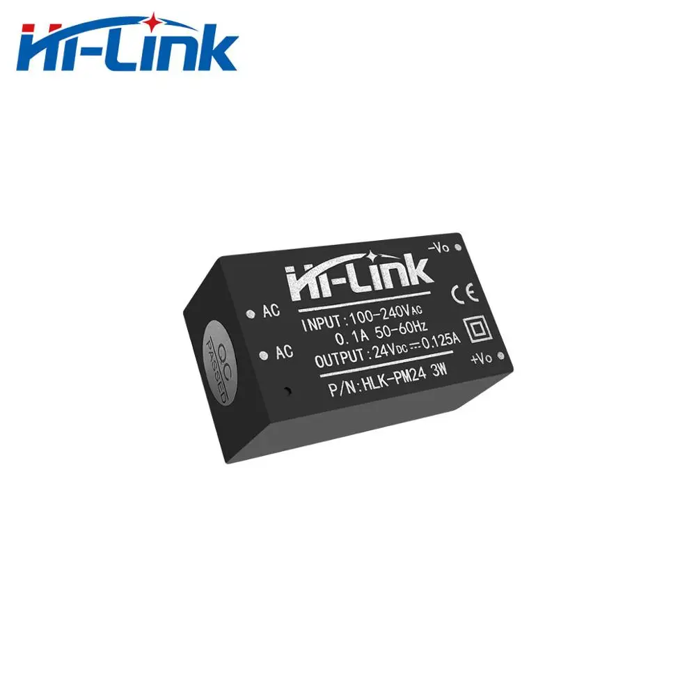 Hi-Link ACDC Step Down Switching Converter PM01 PM03 PM09 PM12 PM24 Hi Link 3.3V 5V 9V 12V 24V Isolated Power Supply Module acdc power supply module