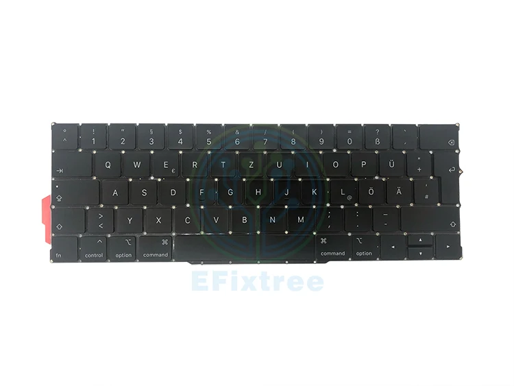 Полный для MacBook retina 13 ''A2159 раскладка клавиатуры немецкий Mid EMC 3301