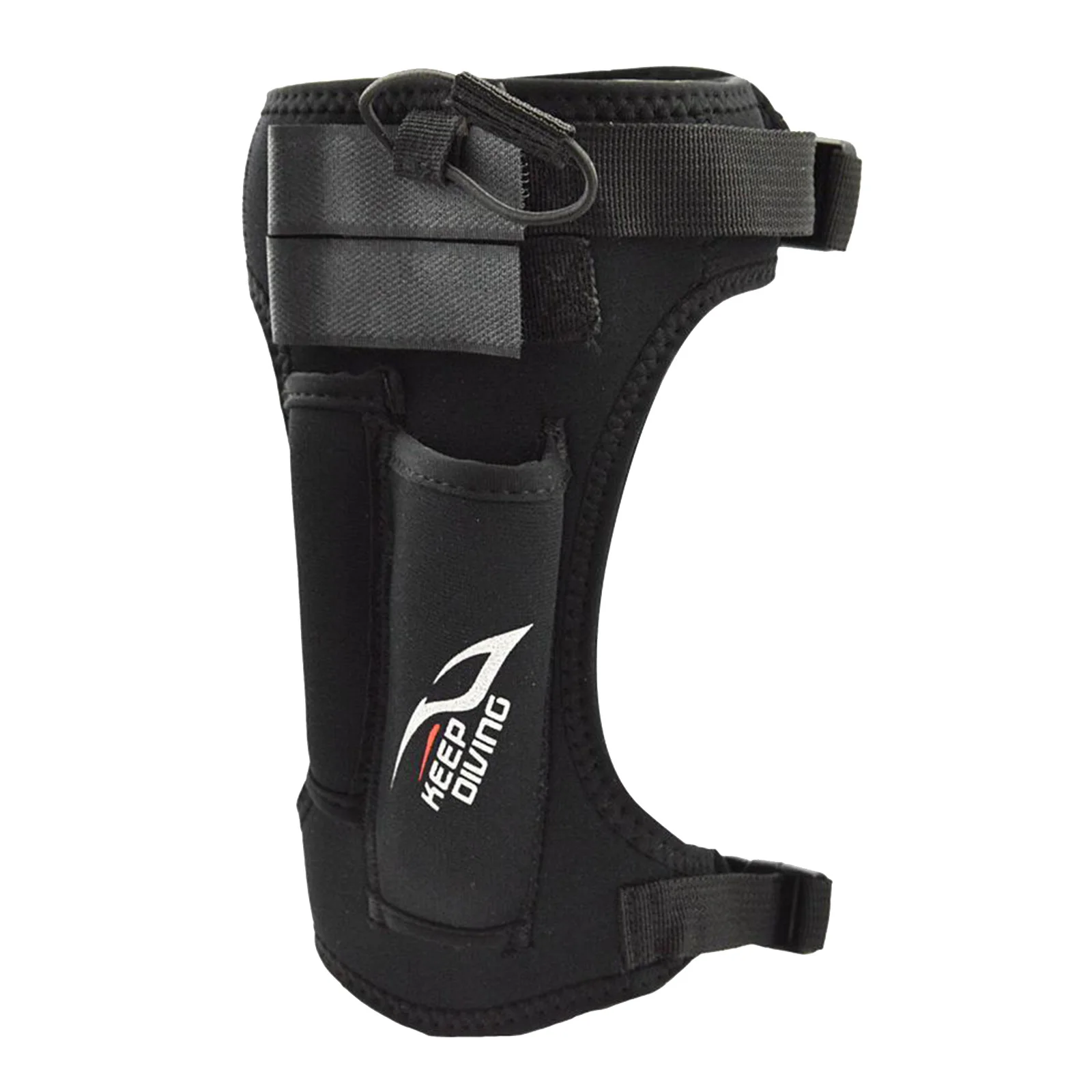 Diving Knife Sheath Thigh Holster for Leg, Arm, BCD, with Quick Release Adjustable Buckle Strap, One Size Fits All Diving Knife Sheath Thigh Holster for Leg, Arm, BCD, with Quick Release Adjustable Buckle Strap, One Size Fits All