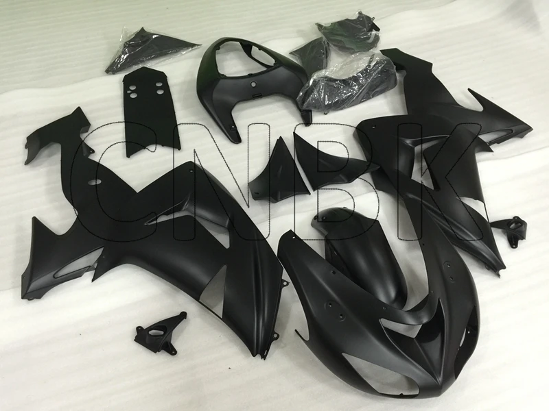 Для ZX10r 06 Обтекатель ZX10r 07 материя черный мотоцикл Обтекатель ZX10r 2006-2007 мотоцикл обтекатель