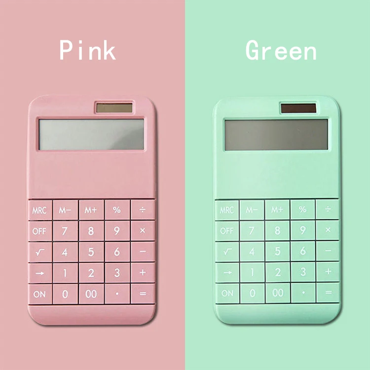 

Solar Energy Computer Multi-function Big Screen Big Button Office Supplies Student Examination Portable Calculator