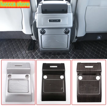 

5 Color ABS car styling armrest, rear AC outlet vent cover for Land Rover Discovery 5 HSE L462 LR5 accessories
