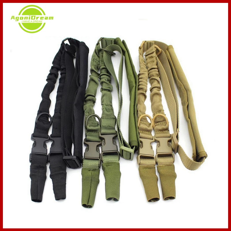 

Totrait Nylon 1000D Hunting Combat Gun Sling Tactical Multi Mission Rope Adjustable Length Army Military Shoulder Strap
