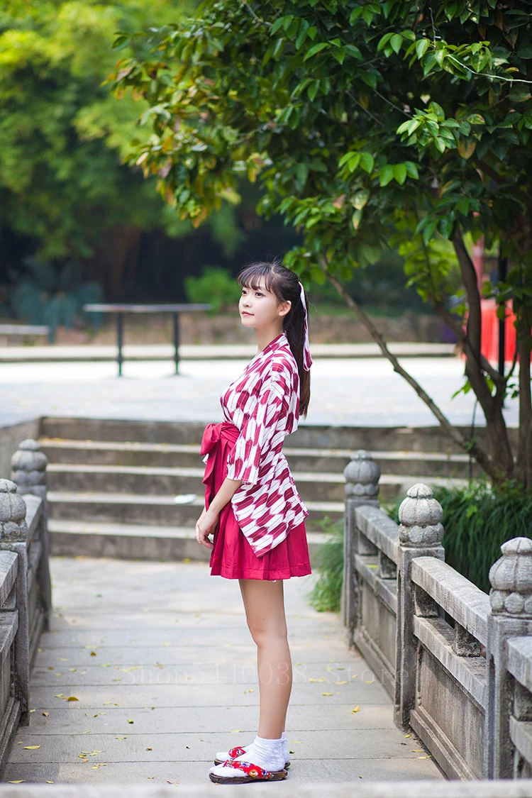 Японское традиционное модное кимоно платье для женщин с флагом кальмара Haori Ретро восточные вечерние фотографии костюм