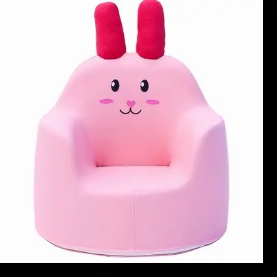 

Nordic Rabbit kids Sofa Single Bedroom Chair Small Household Bean Bag Removable baby furniture child bed Ins