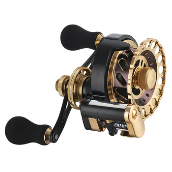 

Ice Fishing Raft Wheel 2.6:1 Metal Sea Fishing Wheel 10+1BB Rafting Fly Fishing Reel Fishing Accessories