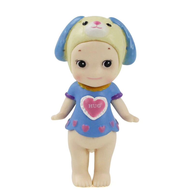 6 шт./лот Sonny Angel рисунок игрушки день Святого Валентина серии Kewpie Детские модели куклы подарок для девочек