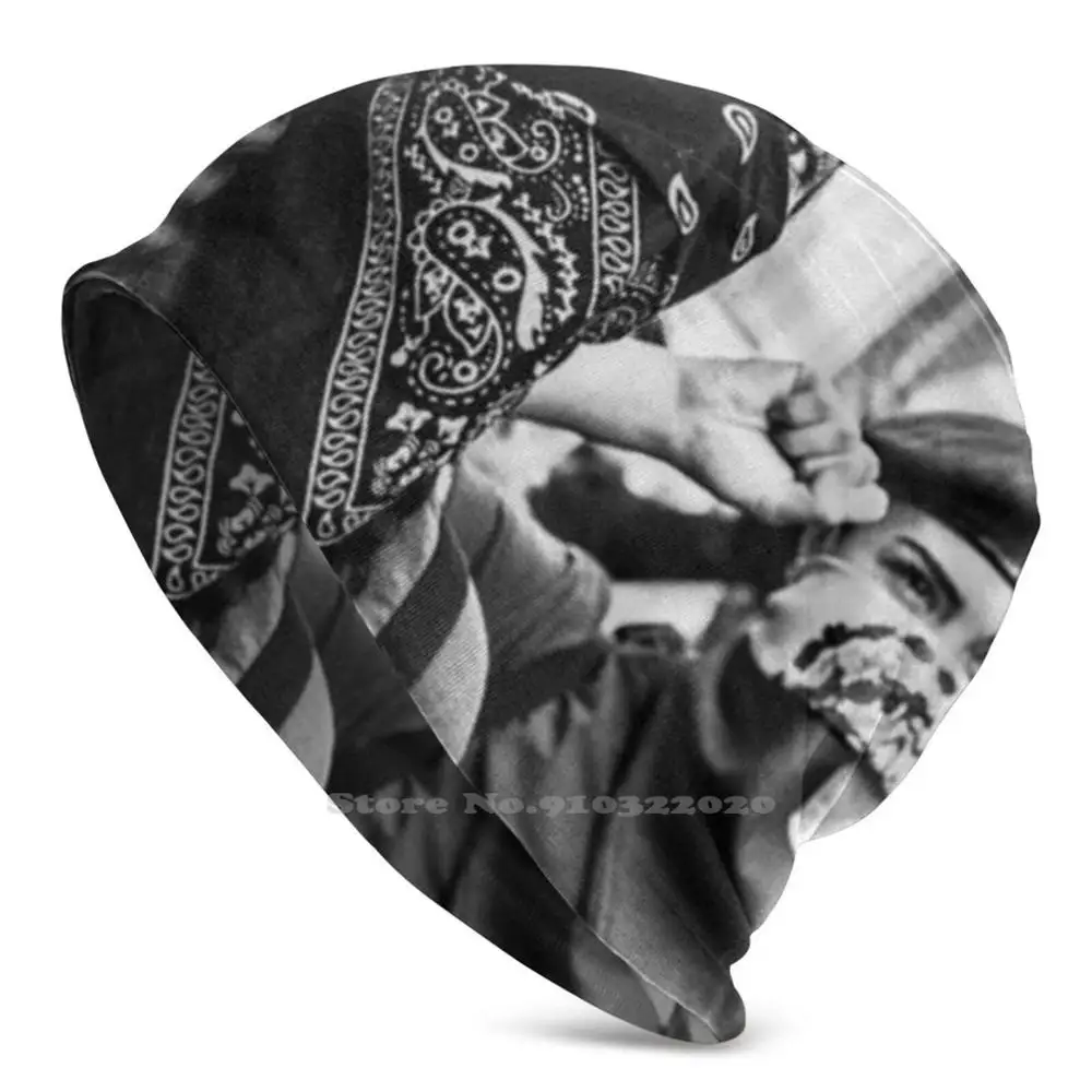 

La Onda Knit Beanie Hat Men Women Winter DIY Cap Bloodin Familia Blood In Blood Out Blood In Blood Out Bound By Honor San