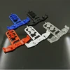 10 pcs project D MINI 4WD self-made tamiya parts plastic wing for S2 chassis clear black and red color 1