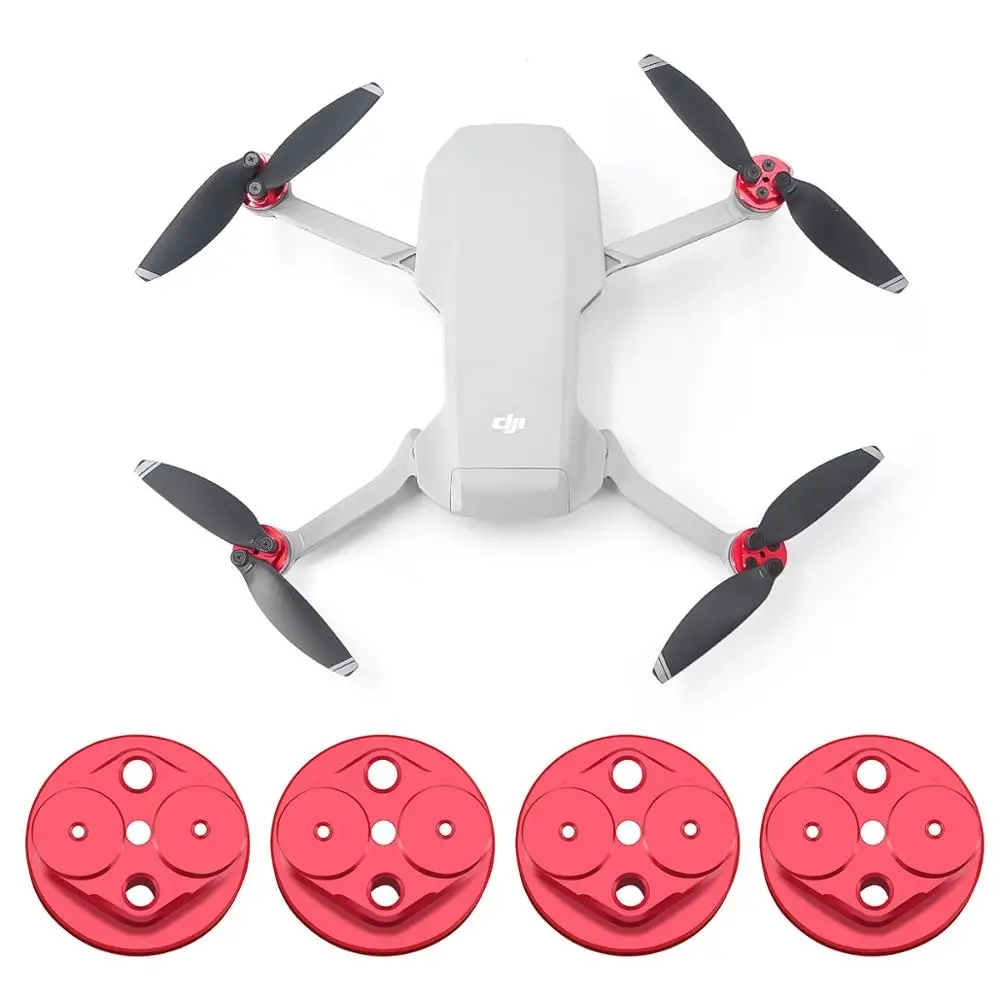 2 Pairs Motor Cover Protective Motor Moisture Proof Dustproof Cap for DJI Mavic Mini Red 2 Pairs Motor Cover Protective Motor Moisture Proof Dustproof Cap for DJI Mavic Mini Red