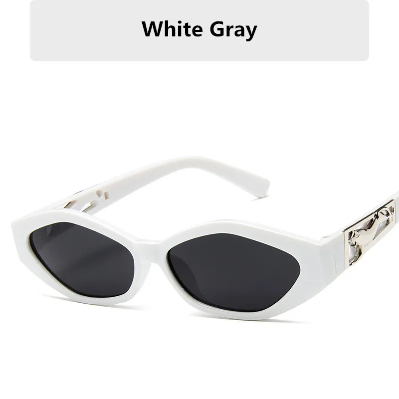 DUBERY, фирменный дизайн, gafas de sol mujer Rave, фестиваль, Овальные Солнцезащитные очки для женщин, модные, Ретро стиль, цветные, маленькие очки для девушек, оттенки - Цвет линз: White gray