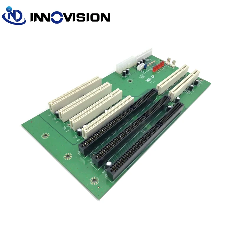 Стабильная 6-слот PICMG PCI/ISA объединительная панель с ATX funcition