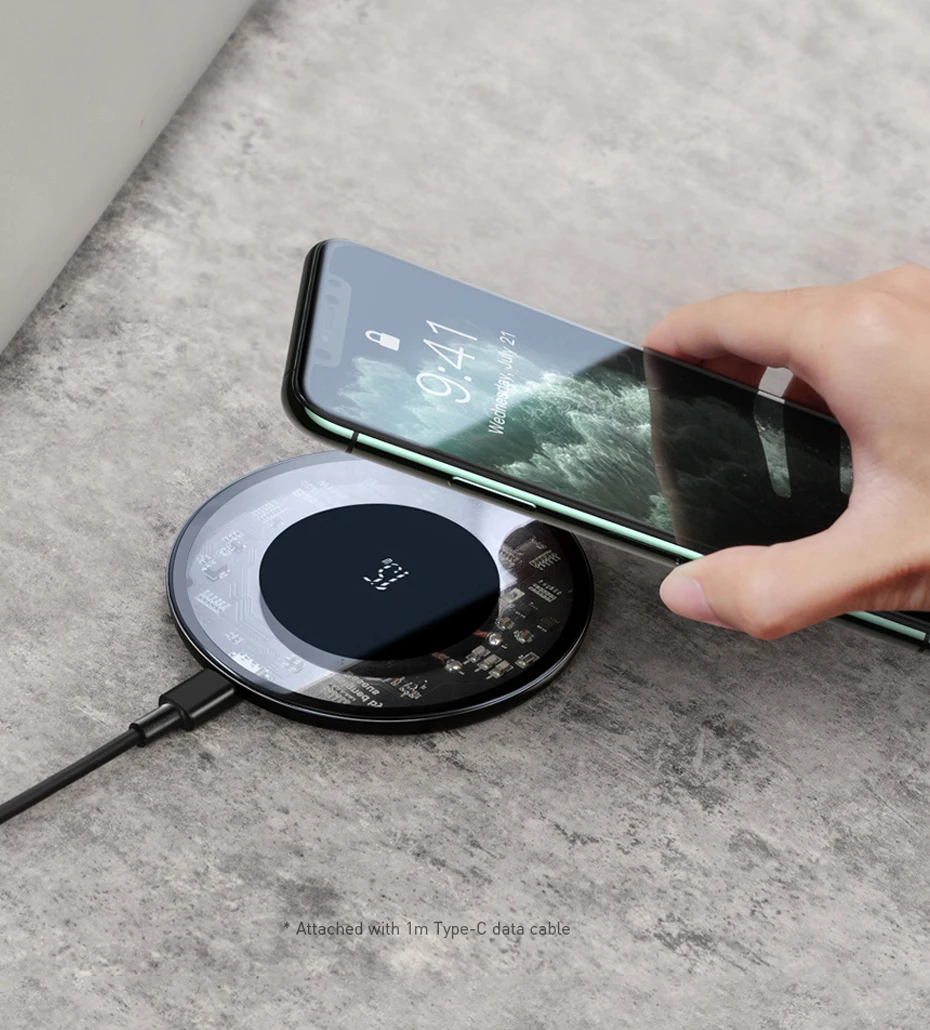 Baseus Wireless Charger for Smartphone