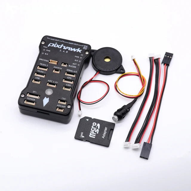 Pixhawk2.4.8 flight control with line four-axis multi-axis fixed wing PX4 PIX32-bit APM2.8 flight control