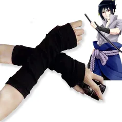 Anime Ninja. Glove Uchiha Sasuke Hatake Kakashi Cosplay Man Women Block Keep Warm Cuff Mitten