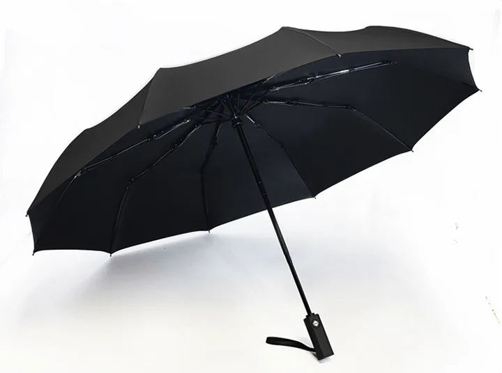 105/115 см креативный 10 костей полностью автоматический зонт складной большой зонт подарок 3 складной солнечный и дождливый зонтик