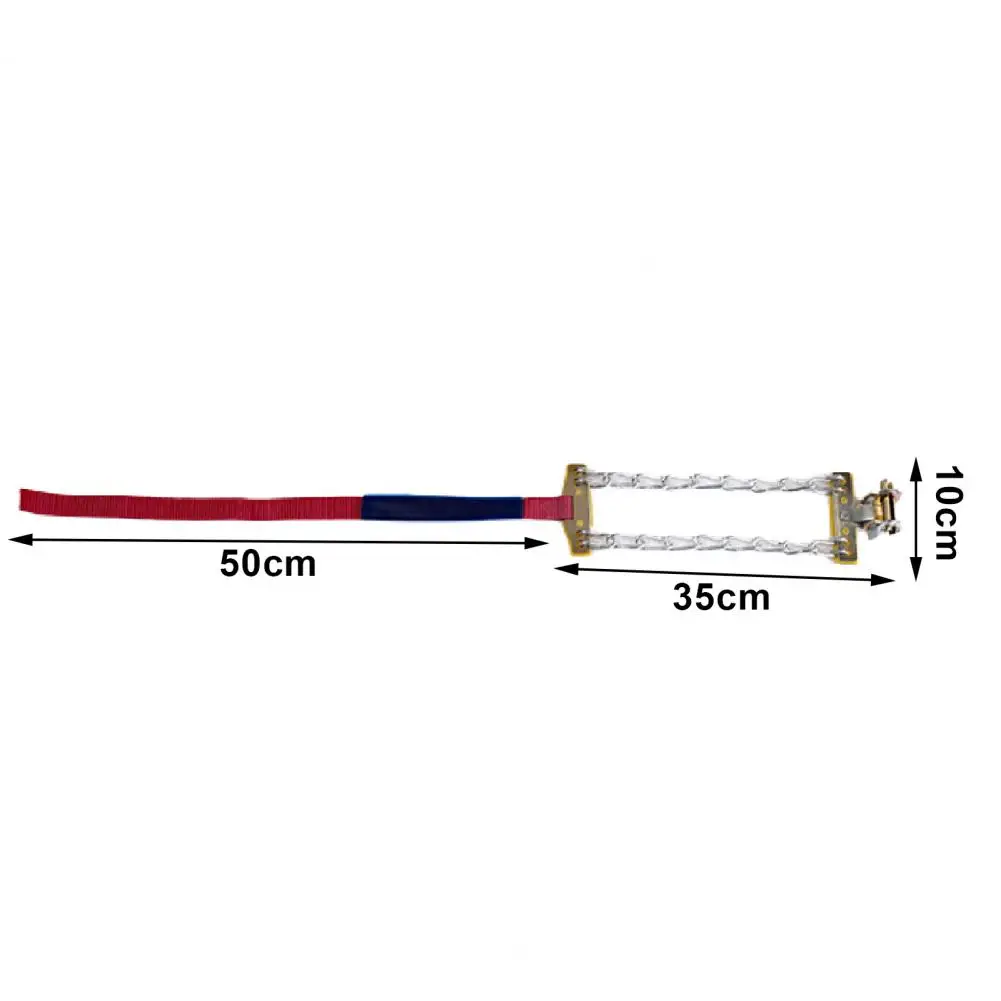 Wheel Chain Wear-resistant Easy Installation Manganese Steel Car Tire Anti-skid Chain for Truck Automobiles Accessories
