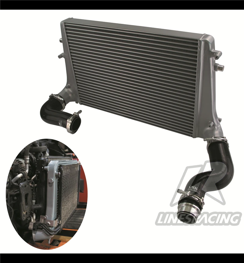 Kit de Intercooler para Volkswagen, Golf, Passat, Scirocco, Caddy, Jetta, Beetle, Skoda Octavia