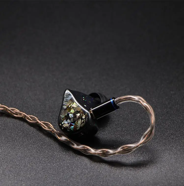 BGVP ArtMagic DH3 2 сбалансированные арматуры 1 Динамический драйвер CustomizableHIFI наушники в ухо Мониторы MMCX интерфейс наушники