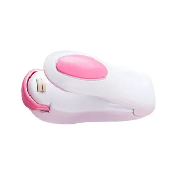 

Portable Pocket Clips Handheld Mini Electric Heat Sealing Machine Impulse Sealer Seal Packing Plastic Bag Work