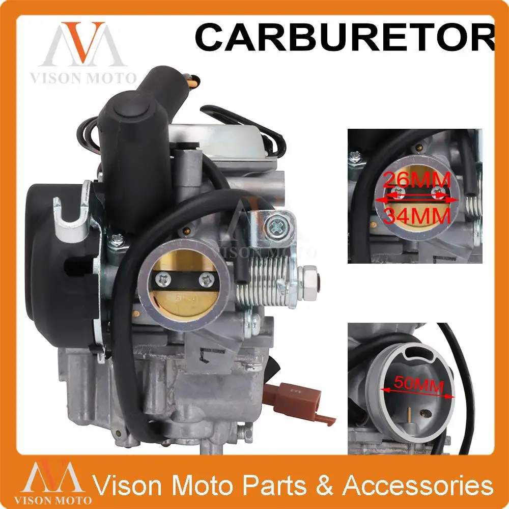 26 мм мотоцикл Карбюратор Carb Carburador для SUZUKI AN125 AN 125 Скутер ATV часть Burgman PD26JY Япония