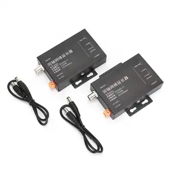 

2000m Ethernet Coaxial Extender Over TCP/IP 100Mpbs RJ45 For CCTV Camera