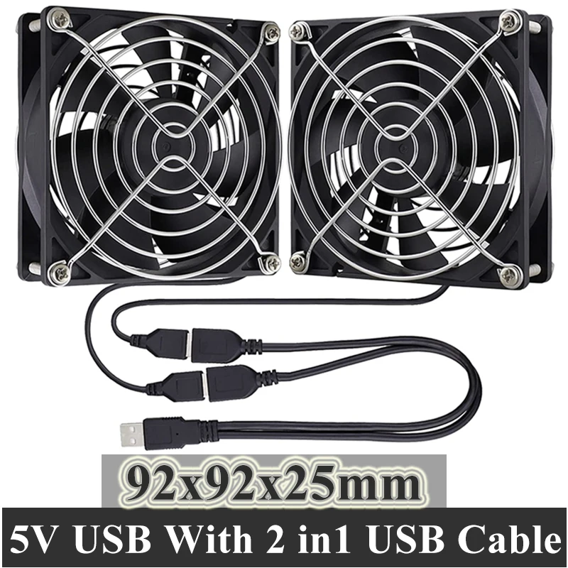 

2-в-1, 2 USB-кабеля, 9 см, 5 в пост. Тока