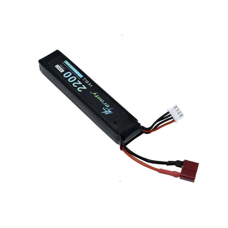 Upgrade 35C Max 55C 3S 2200 мАч 11 1 В водяной пистолет Lipo батарея мини страйкбол RC