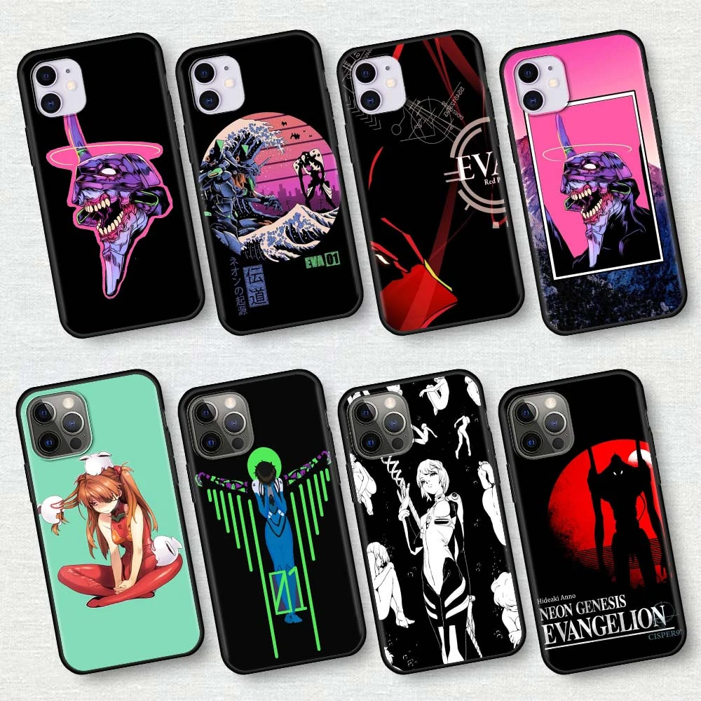 Anime Eva Genesis Evangelion Cell Phone Case For Iphone 11 Pro 12 Mini Xr X 7 8 6 6s Plus Xs Max 5 5s Se Cover Coque Phone Case Covers Aliexpress Anime Eva Genesis Evangelion Cell Phone Case For Iphone 11 Pro 12 Mini Xr X 7 8 6 6s Plus Xs Max 5 5s Se Cover Coque Phone Case Covers Aliexpress