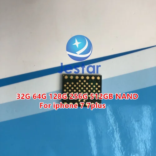 32G 64G 128G 256G 512GB HDD Nand чип для iPhone 7 7plus 6S 6SP | Электронные компоненты и принадлежности