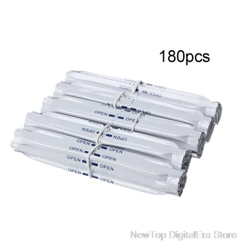 

150/180Pcs Wet Alcohol Cotton Swabs Double Head Cleaning Stick for IQOS LIL/LTN/HEETS/GLO Heater S12 20 Dropshipping