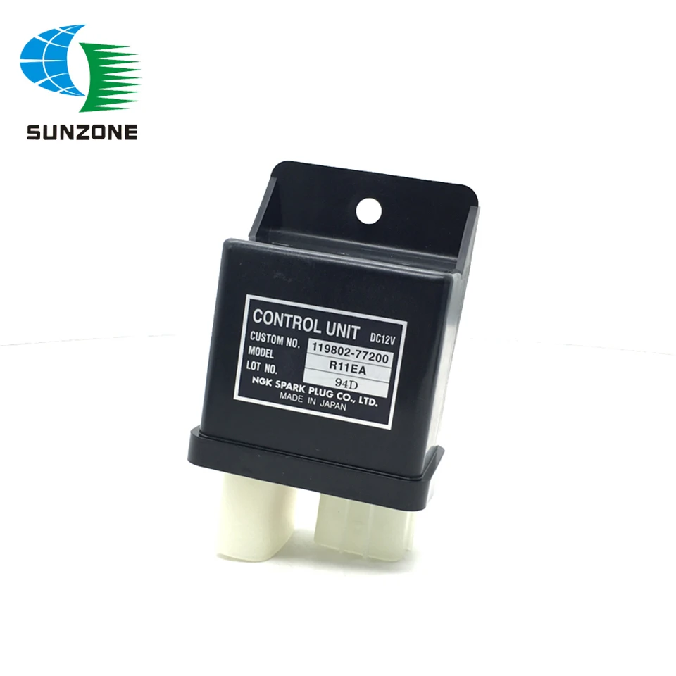 Control Unit Dc12v R11ea Original Parts Excavator Relay 11980277200 For Yanmar Diesel Engine