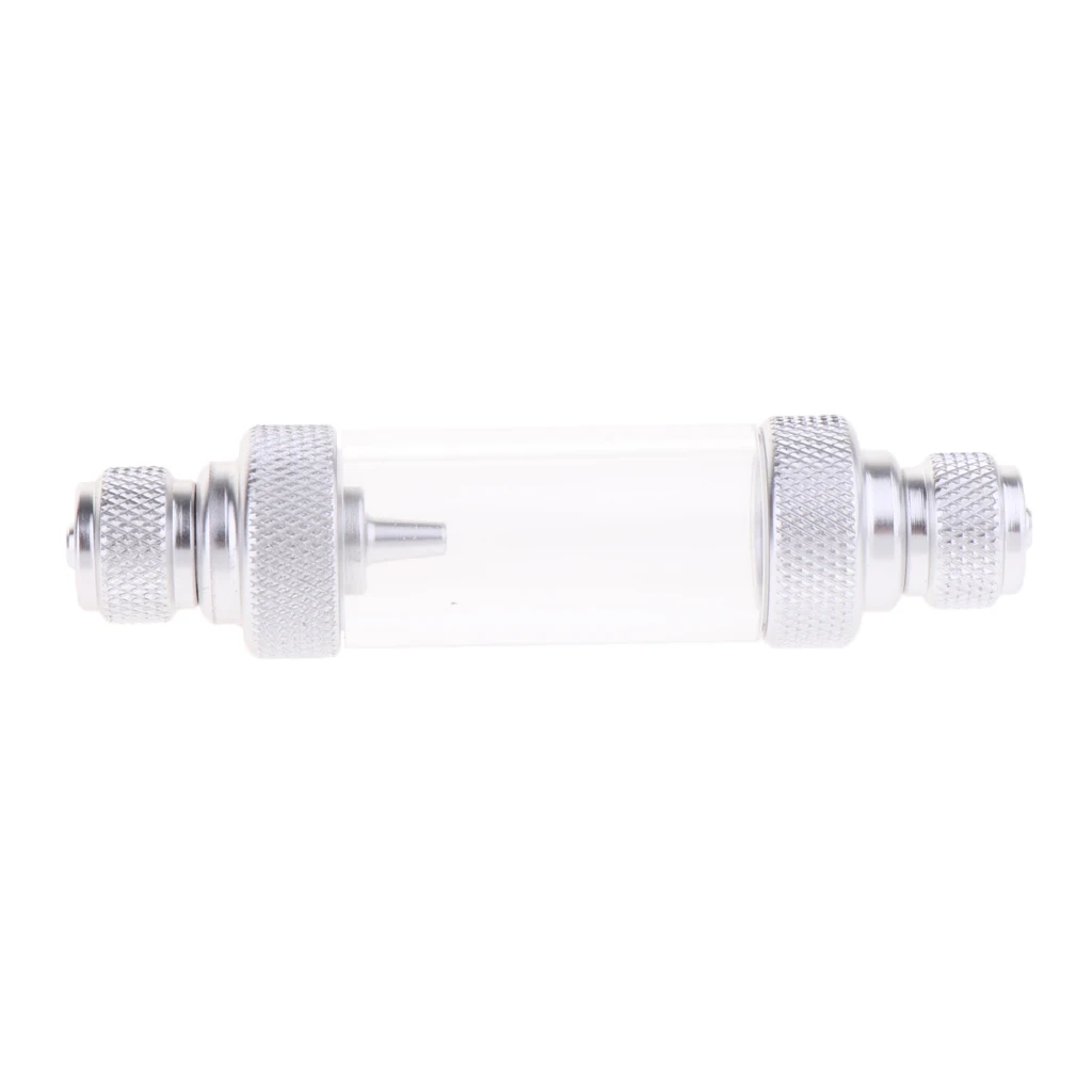 Fish Tank CO2 Mini Bubbler Aquarium CO2 Diffuser CO2 Solenoid Regulator for Plants Fish Tank