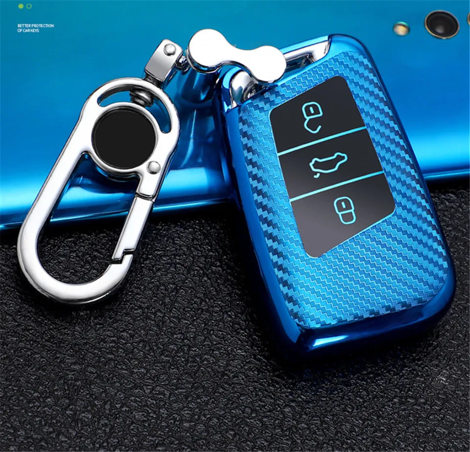 Cover chiave telecomando per Volkswagen VW Magotan Passat B8 Golf per Skoda Superb A7 - Hd38db46d4dca4f54a479bbacfaa3ee26K