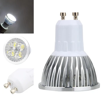 

6W 4LED GU10 Spotlight LED Downlight Lamp Bulb Spot Light Pure/Warm White LN