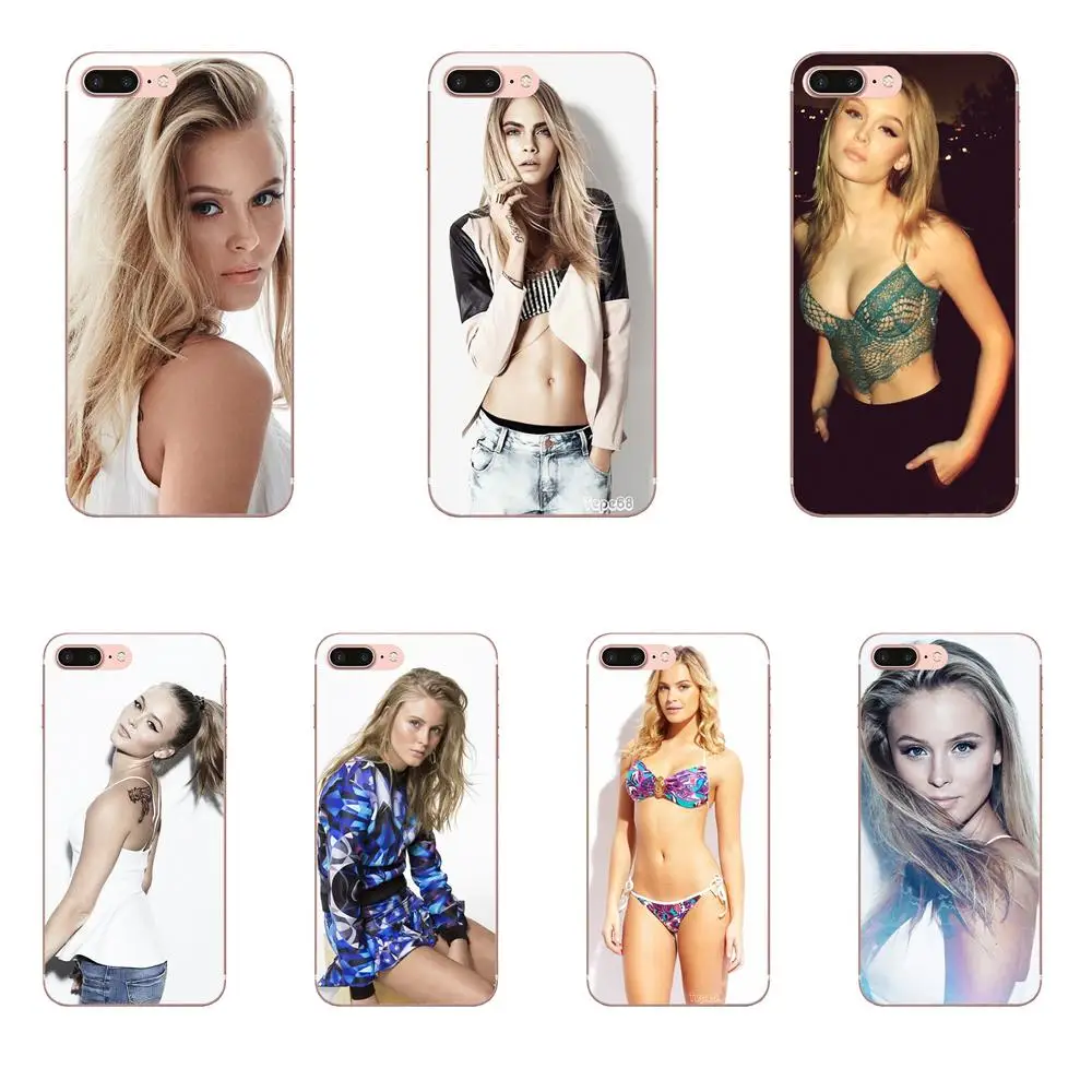 Покрашенный чехол для телефона Galaxy Alpha Core Note 2 3 4 S2 A10 A20 A20E A30 A40 A50 A60 A70 M10 M20 M30 Zara Larsson