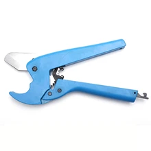 PPR/PVC Pipe Water Pipe Scissors Cutter Fast Cut Aluminum Plastic Pipe Scissors Cutter 42mm free shipping dn 50 120mm pvc pipe cutters trunking dual purpose scissors also for ppr pipe composite pipe