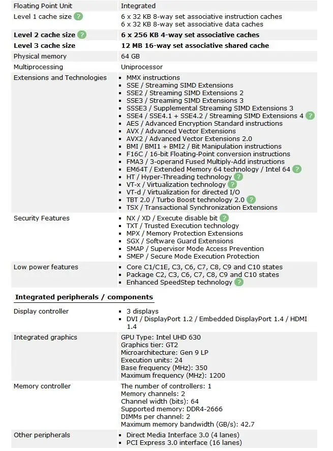 Процессор Intel Core i7-8700K i7 8700K 3,7 GHz шестиядерный Процессор 12M 95W LGA 1151 протестированный рабочий