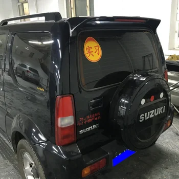 

AITWATT High Quality ABS Plastic For SUZUKI Jimny 2007 to 2015 Unpainted Primer Color Tail Spoiler Car Styling 1pcs