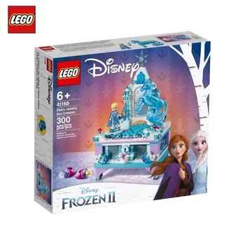 

LEGO Blocks Disney Princess Girl Aisha's Creative Jewelry Box 41168 300pcs/pzs-6years old Children Toys Festival Gift