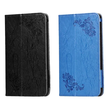 

PU Leather Case for VANKYO MatrixPad S8 Tablet 8 Inch Anti-Drop Printing Flip Leather Case Tablet Stand