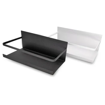 

Kitchen Refrigerator Rack Magnetic Punch-Free Storage Rack Multi-Function Spice Sundries Organizer Magnet Storage Shelf