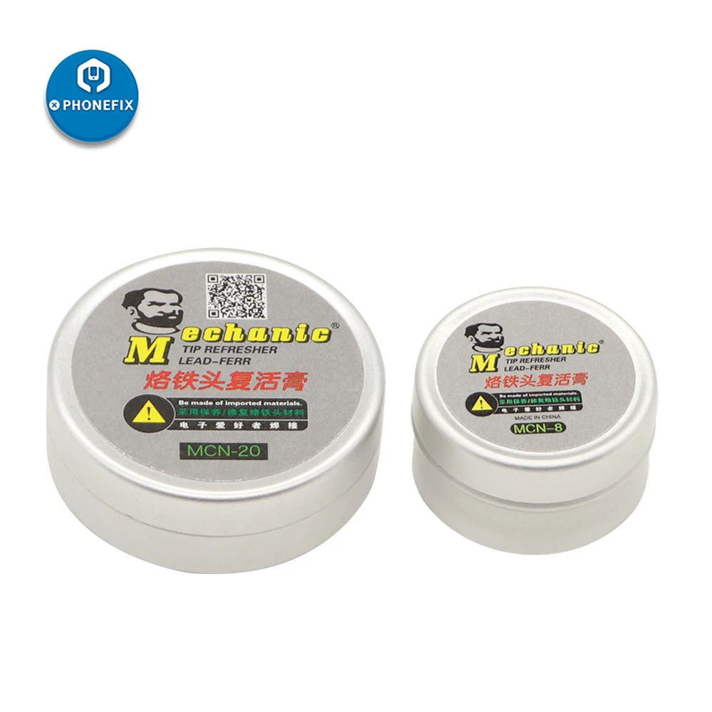 

MECHANIC Solder Paste Refresher Soldering Iron Tip Clean Cream Soldering Iron Head Cleaning Paste for Soldering Assistant Tools