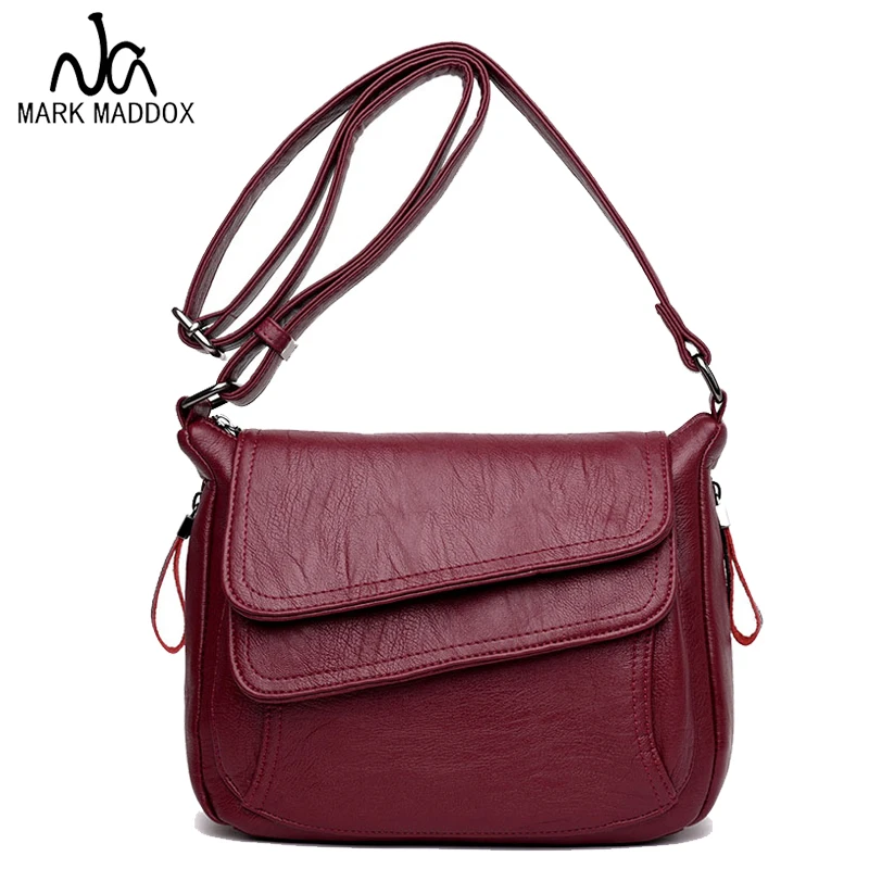 

Winter Style Soft Leather Luxury Handbags Women Bags Designer Woman Messenger Shoulder Crossbody Bags For Women 2019 Sac A Main
