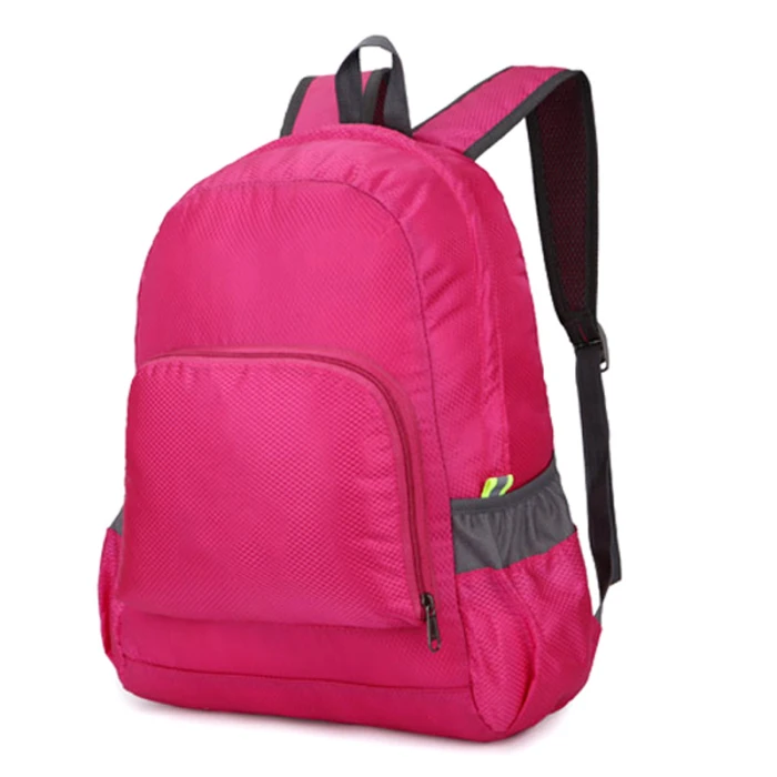Lightweight Backpack Nylon Hiking Camping Travel Bag for Men Women Outdoor Waterproof BB55