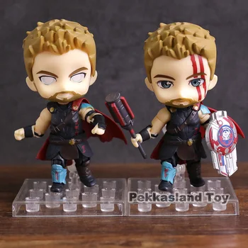 

Avengers Infinity War Thor Odinson Q Version PVC Action Figures Dolls Toys 2pcs/set